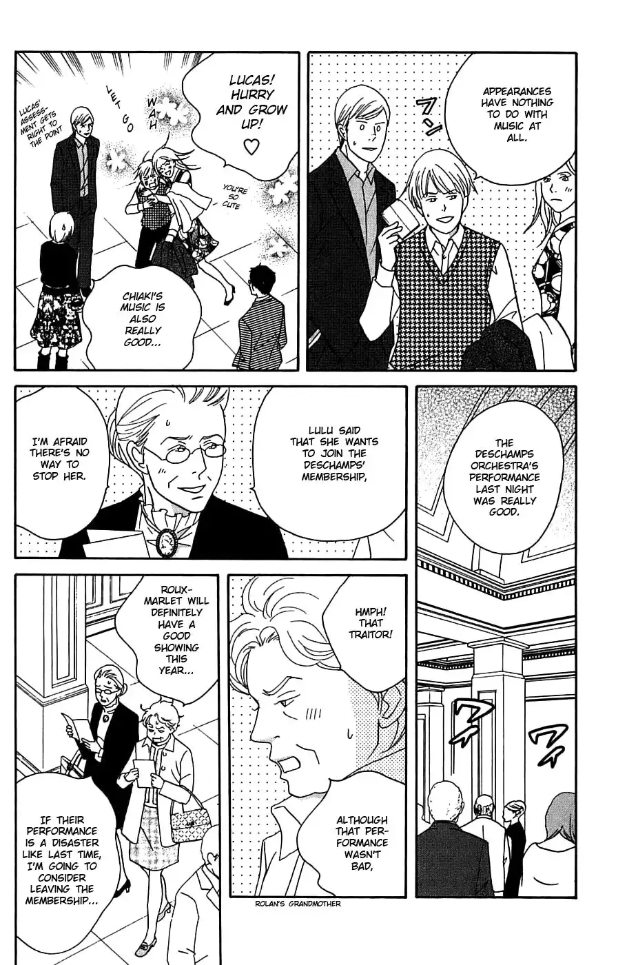 Nodame Cantabile Chapter 94 13